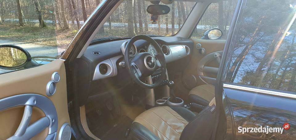 Mini cooper one r50 zadbany panoramiczny dach elektryczne szyby Niwy
