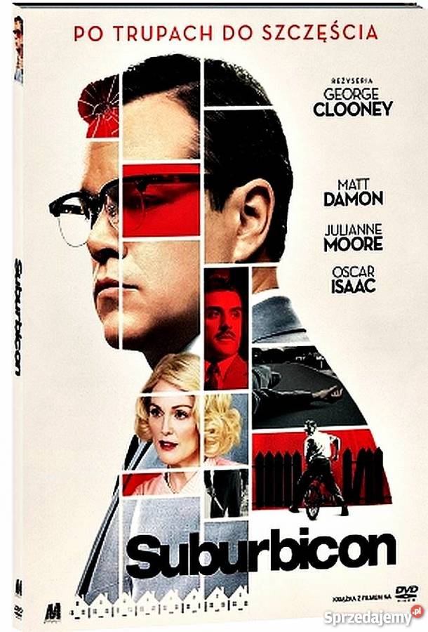 SUBURBICON MATT DAMON lektor Kalisz