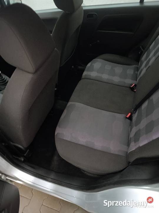 Ford Fusion 14 TDCi 2008 Pruszcz Gdański