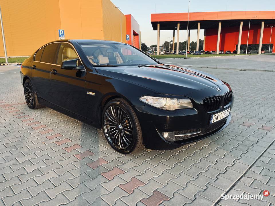 Sprzedam BMW Seria 5 F10 520d 184hp nieuszkodzony Wrocław