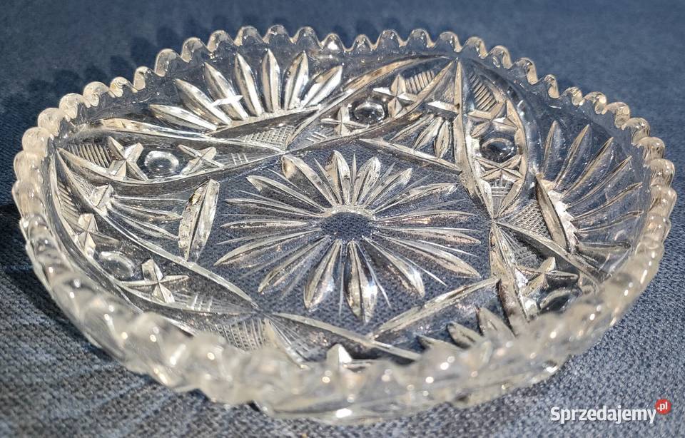 Zestaw szkła kryształowego miseczki patera i Bielsko-Biała sprzedam