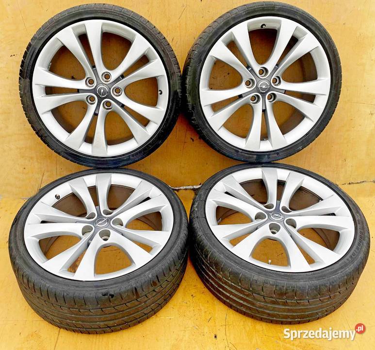 OPEL INSIGNIA FELGI ALUMINIOWE 13258242 OPONY Opony i felgi Radom
