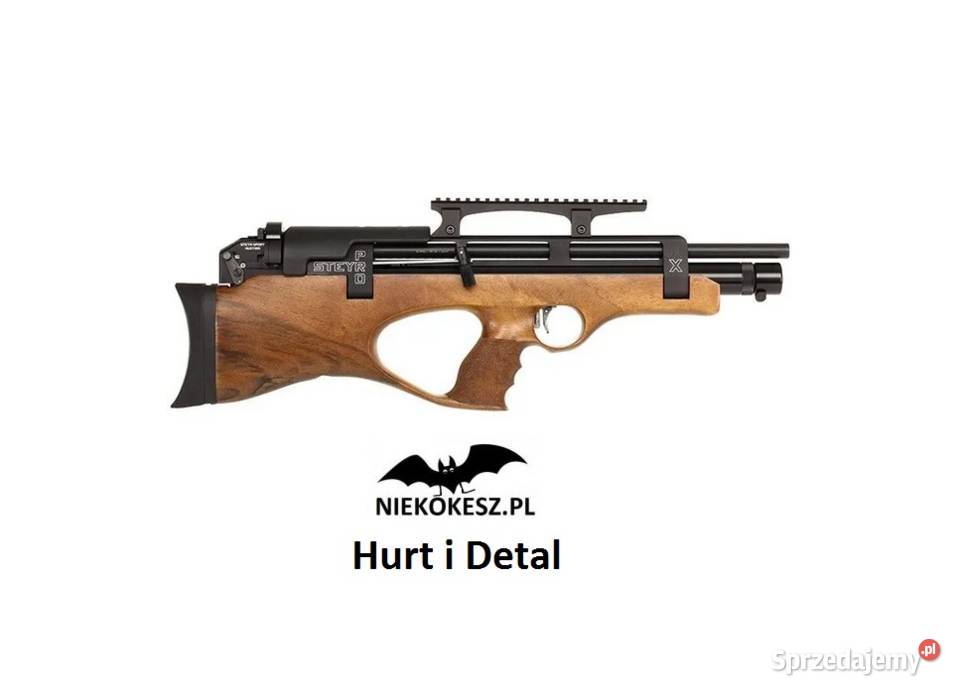 Steyr Pro X Scout niekokesz Trzcianka