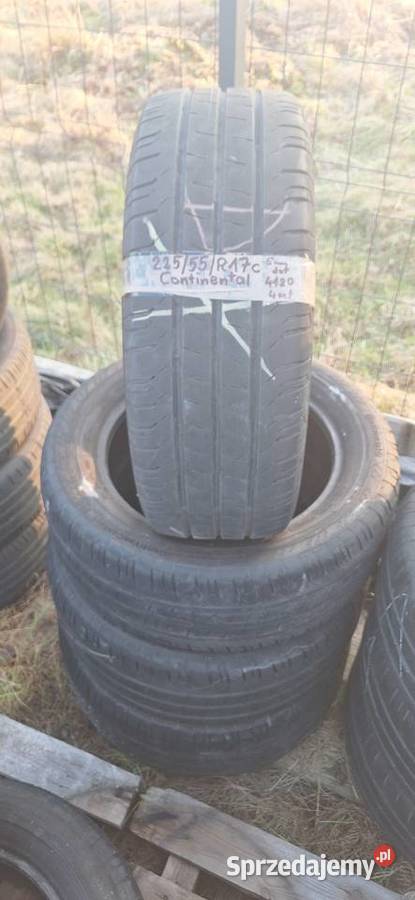 225 55 R17c Continental 4 Lato PROMOCJA