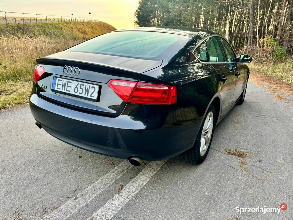 Audi A5 18TFSI Sprowadzony Zarejestrowany Org 150KM łódzkie Osiek
