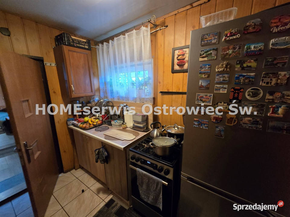 Dom wolnostojący Ostrowiec Świętokrzyski 58m2