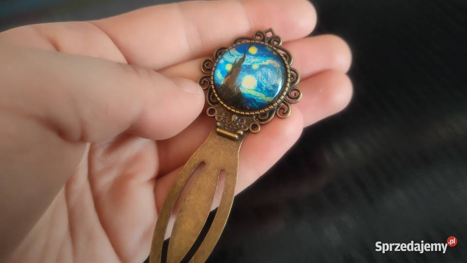 Zakładka do książki gwieździsta noc van Gogh Tarnowskie Góry