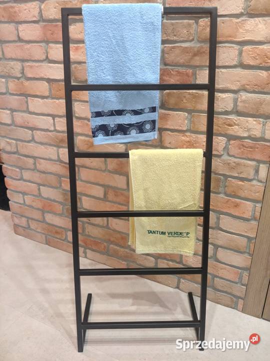 Stojak na ręczniki Loft Industrial podlaskie
