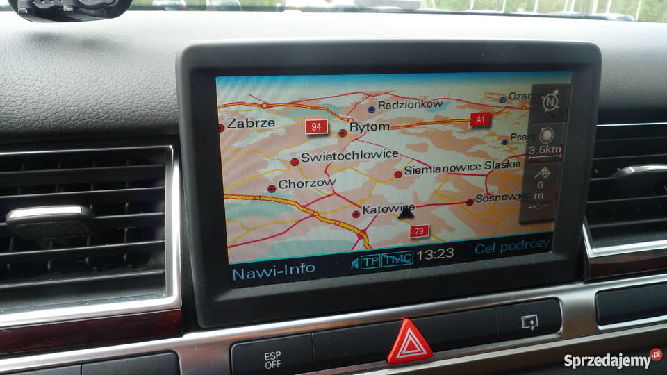 Audi A8 42TDI Quattro Serwisowany czujnik deszczu Chorzów