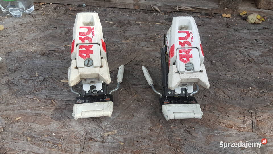 Wiązania do nart okazja Jaworzno