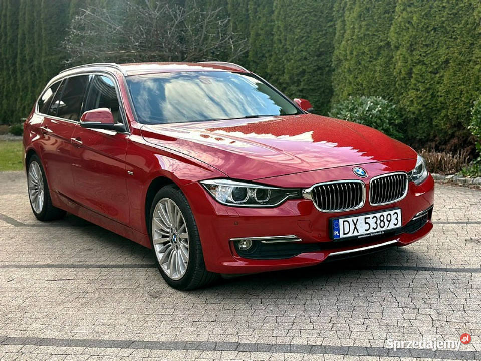 BMW 320 BMW 320d F31 Luxury Bogata Wersja Piękny Wrocław