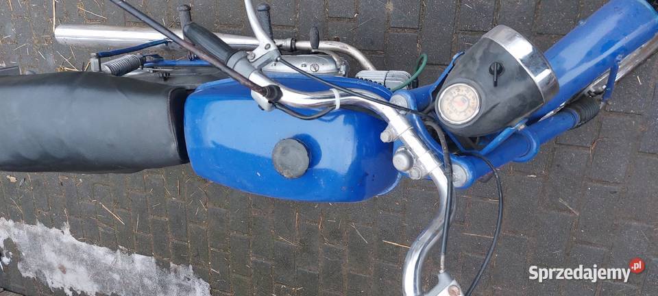 Romet ogar 200 komar jawa 50 Czyżew