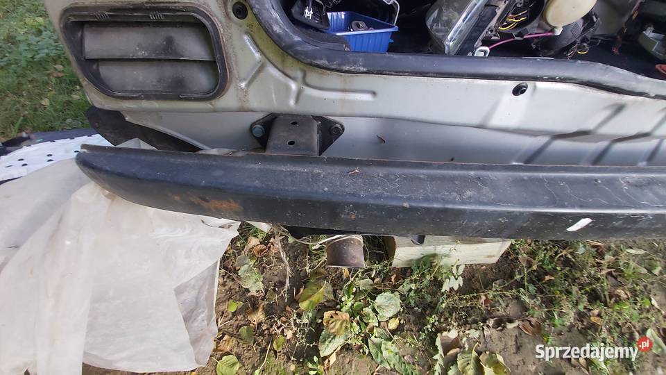 Belka Tył wzmocnienie Mercedes w169 a klasa Wzmocnienia, belki i wsporniki Jarosław