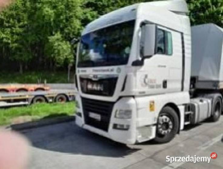 Syndyk sprzeda ciągnik siodłowy MAN TGX 2017