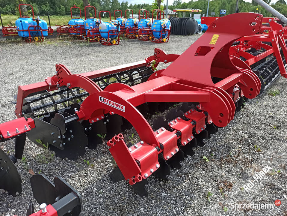 Fi 56 TIGERII Brona talerzowa cieżka Strumyk mazowieckie Płońsk sprzedam