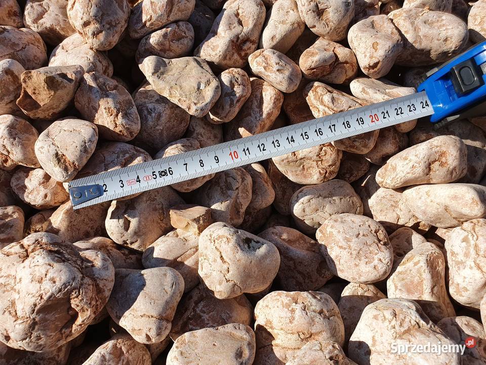 Otoczaki dekoracyjne kamień naturalny Białystok sprzedam