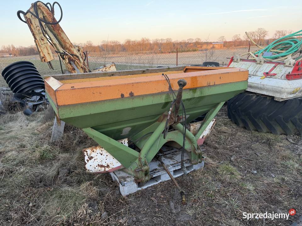 AMAZONE 1500L MOCNY ROZSIEWACZ TANIO Człopa sprzedam