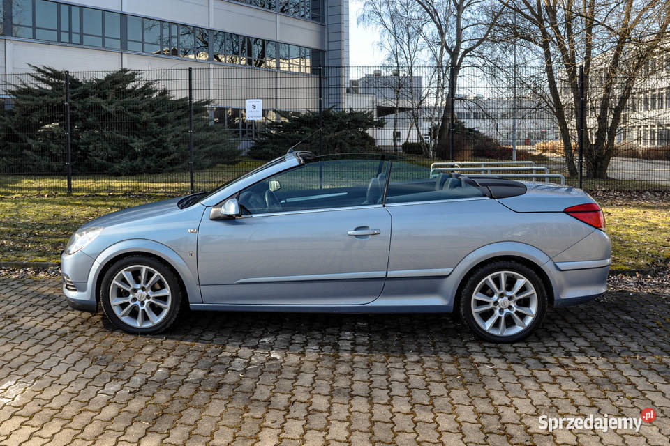 Opel Astra H Cabrio 18 140 Lift 168 dolnośląskie Wrocław