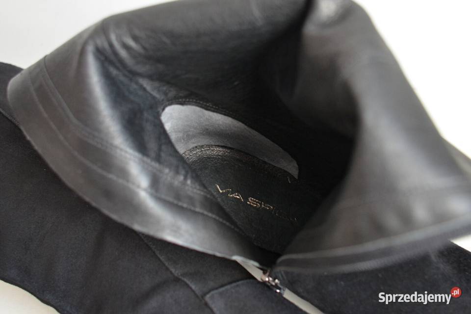 ZAMSZOWA POEZJA kozaki szpilki Via Spiga Bethany Kozaki podlaskie Białystok sprzedam