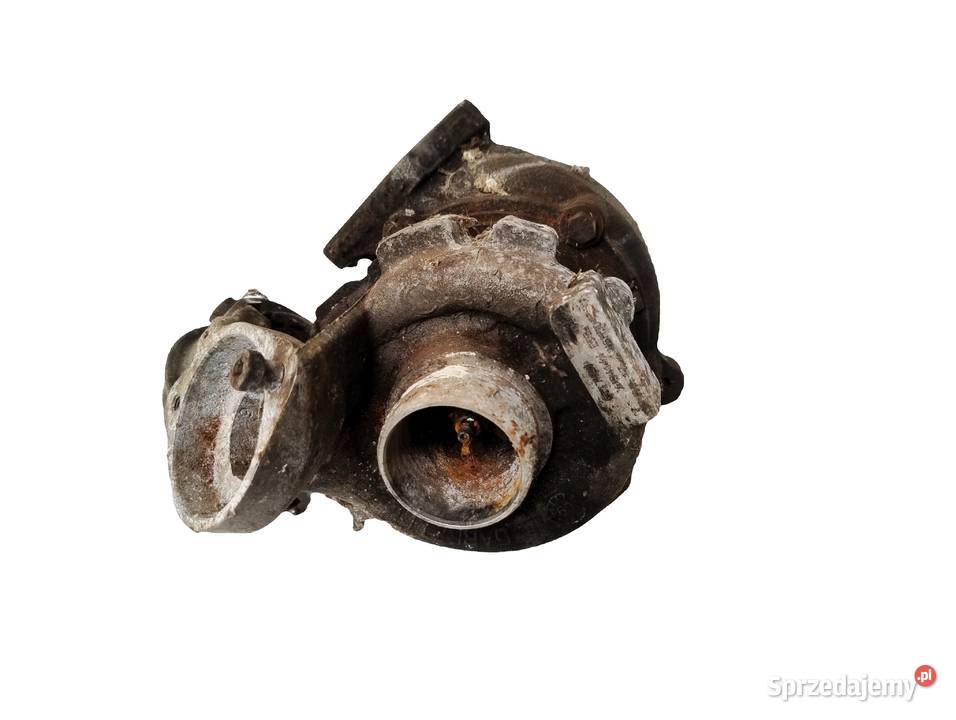 Używana turbosprężarka GARRETT na części sprzedam