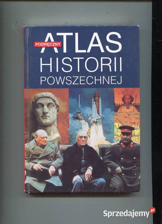 Podręczny Atlas Historii Powszechnej twarda