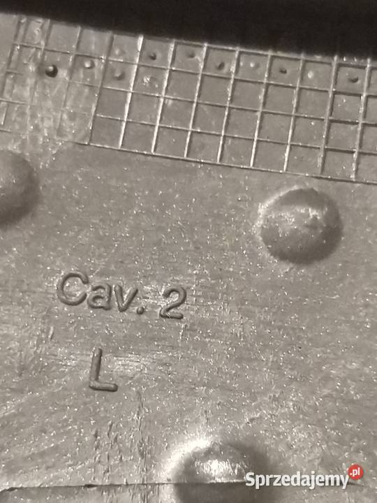 TOYOTA AYGO C1 107 LEWA KLAMKA ZEWNĘTRZNA PRZÓD