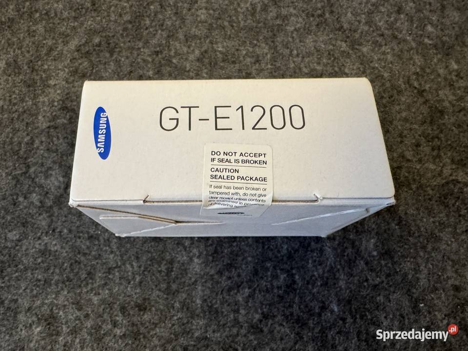 Samsung GTE1200 Fabryczny zestaw nowy Gdańsk