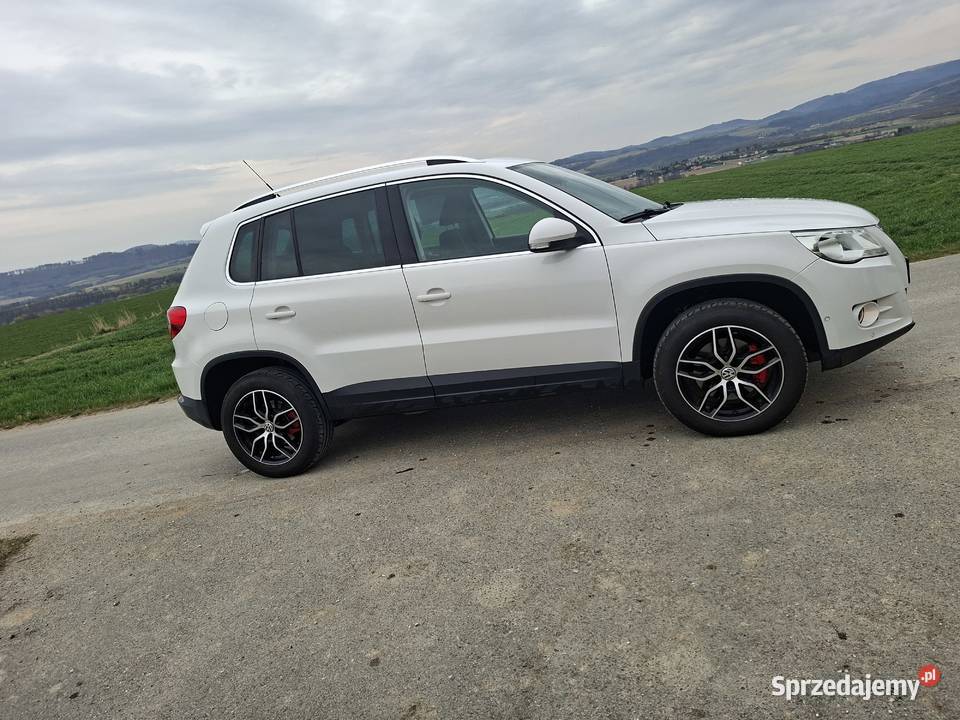 Volkswagen Tiguan 20 TDI 4motion Bystrzyca Kłodzka