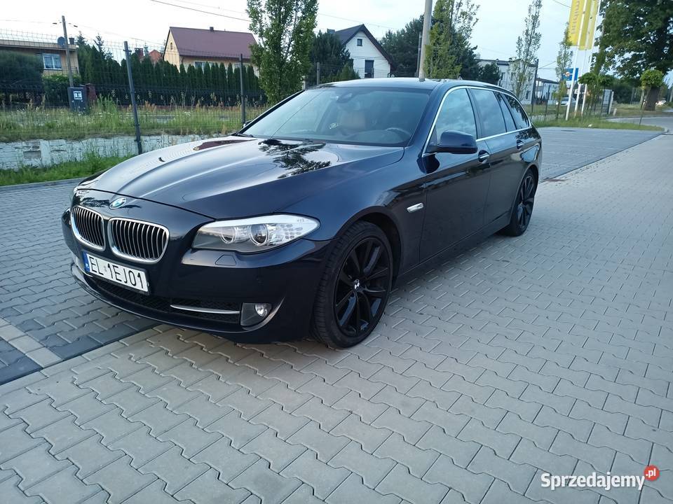 SPRZEDAM BMW F11 535D 2013r Łódź