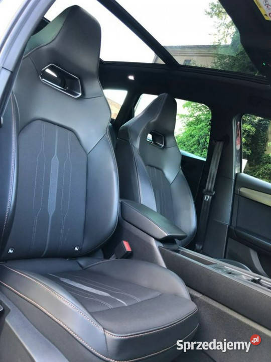 Cupra Leon Sportstourer VZ 2020 eHYBRID 245 PHEV Samochody osobowe Wijewo