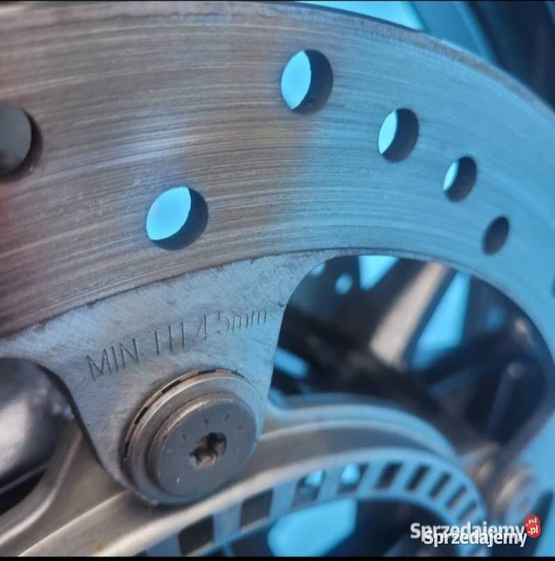 BMW S 1000 RR S1000RR K46 FELGA PRZÓD PRZEDNIA Średnica 17" Motocyklowe wielkopolskie Nowy Tomyśl