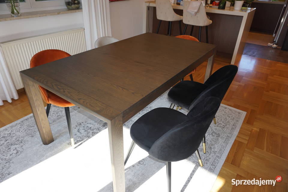 Venture Design rozkładany nowy stół do jadalni 75cm Chylice