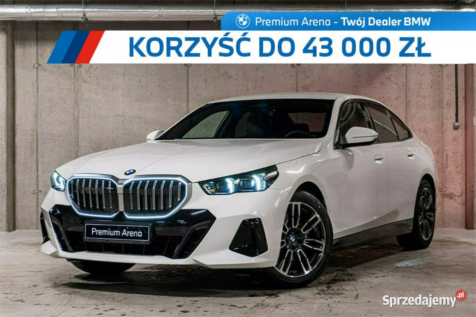 BMW 520 520i Limuzyna Dostępny ręki G60 2023 1998cm3 Łódź