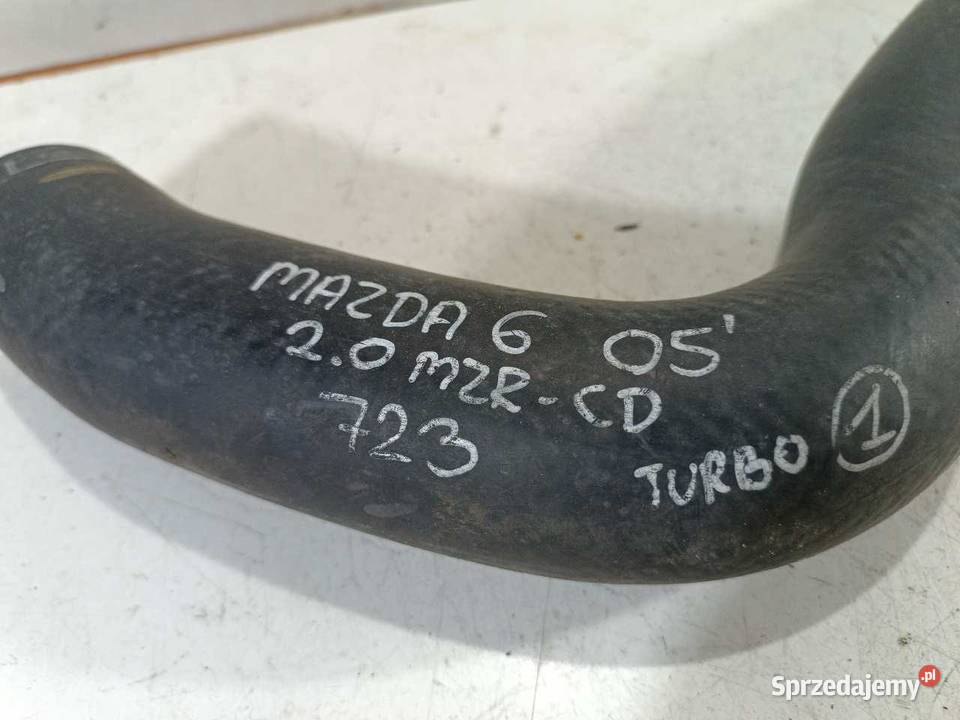 WĄŻ RURA TURBINY POWIETRZA MAZDA 6 20 CITD Przewody powietrza