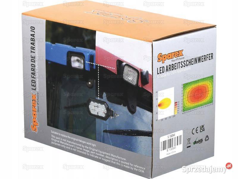 Lampa robocza LED 2800 Lumeny S130541 Sparex Szczecin
