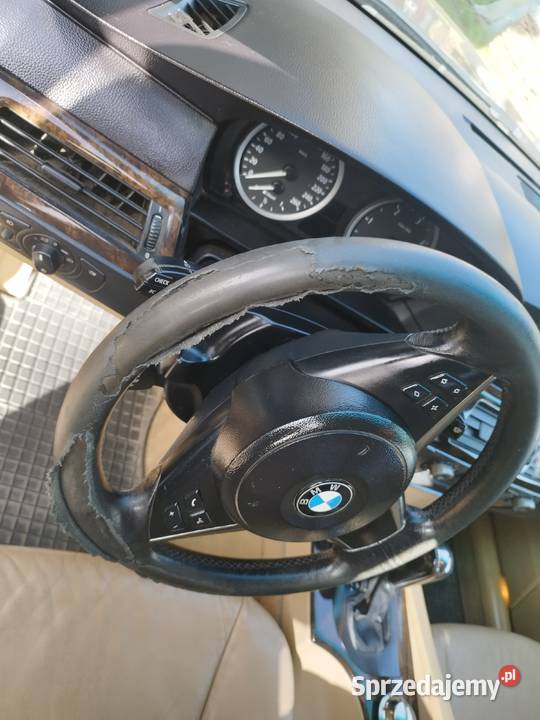 BMW E60 530d 218 2004r Ratno Dolne