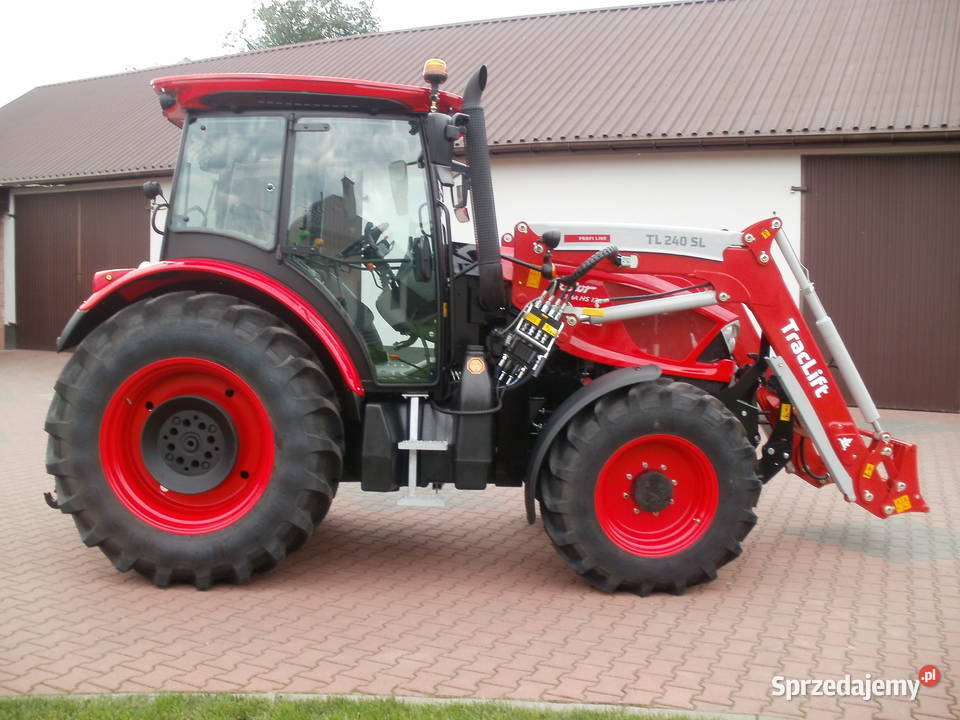Zetor Proxima 120 HS 2024 1właściciel 142 mtg Ciągniki Nasielsk