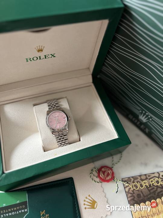 Rolex Lady Datejust stal 28 mm automat