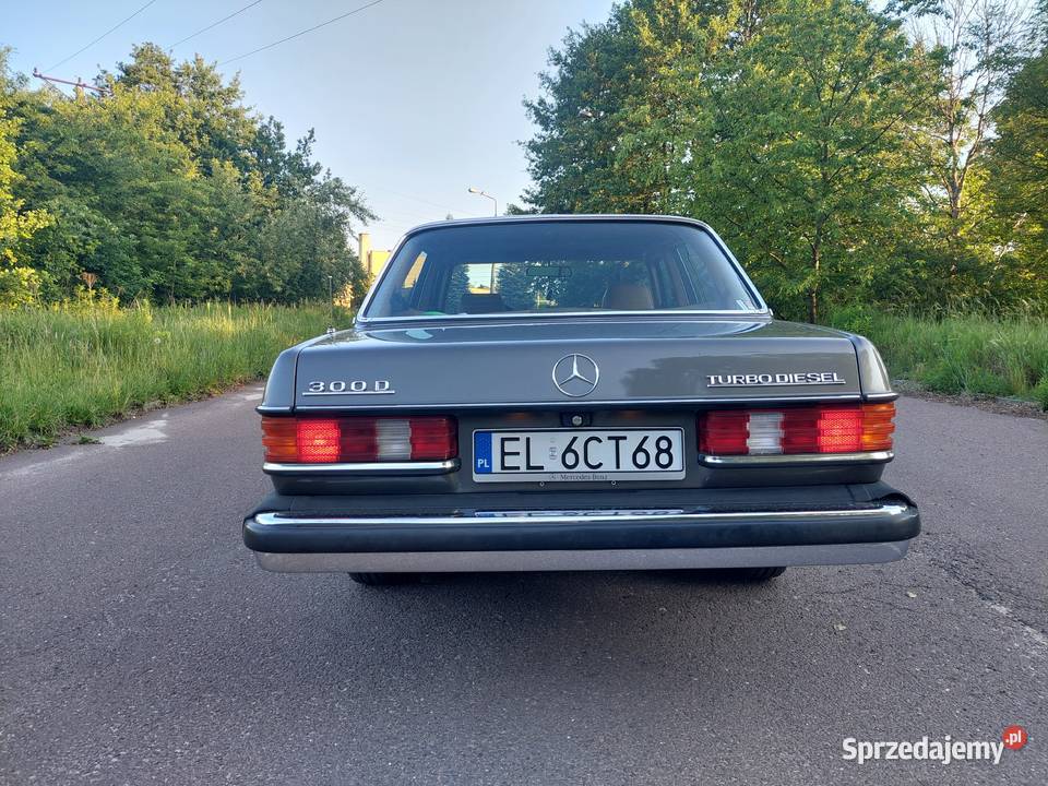 Mercedes W123 30 Turbo Diesel diesel łódzkie Łódź
