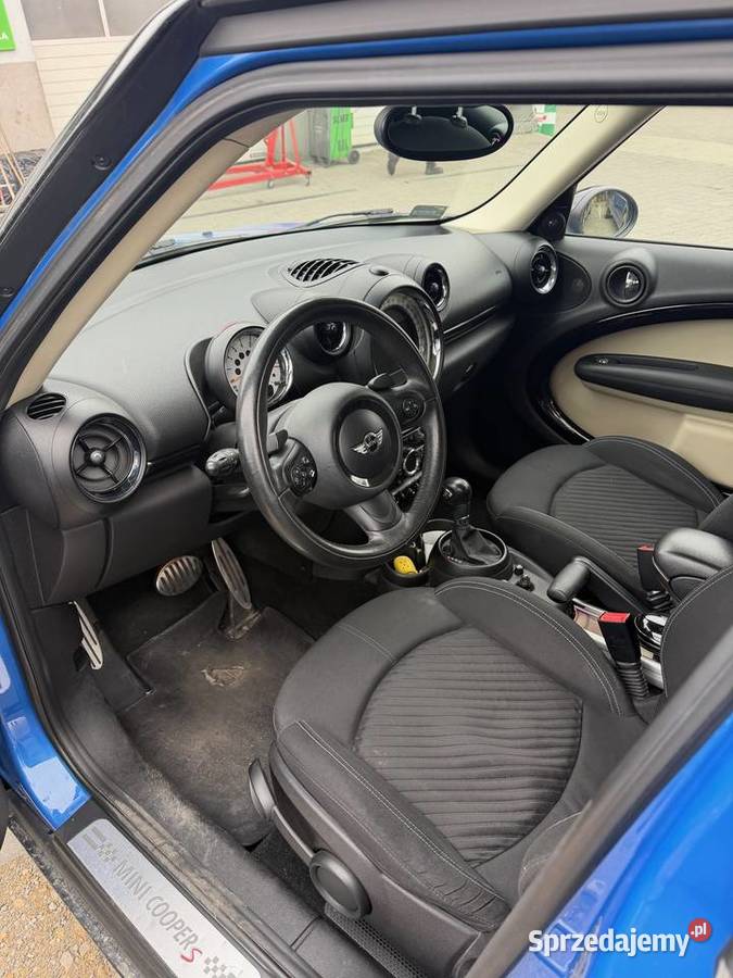 Mini Countryman 16 Cooper S ALL4 Bielsko-Biała sprzedam