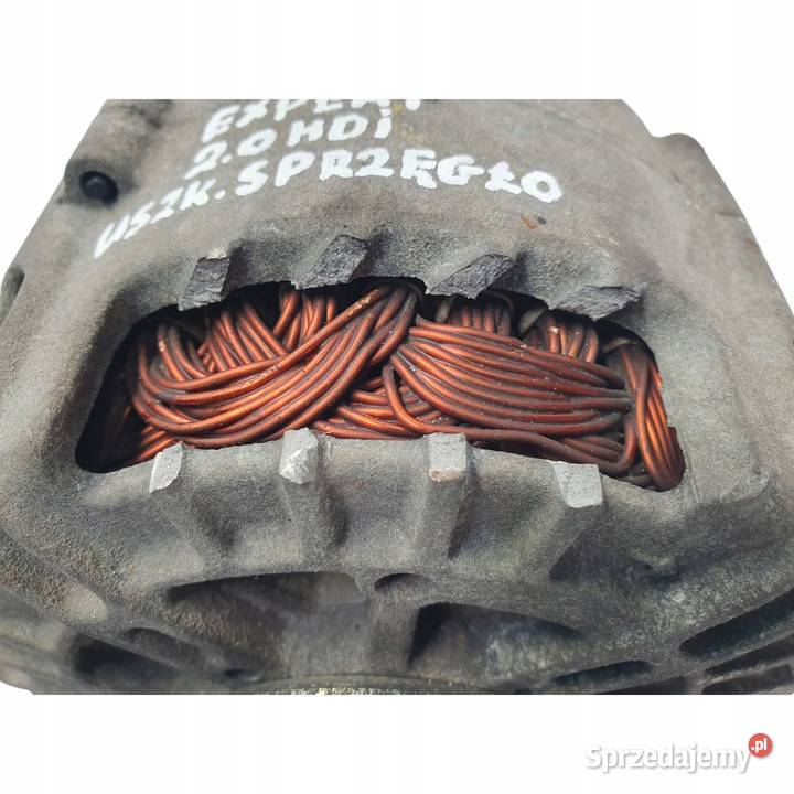 ALTERNATOR Citroen Berlingo Peugeot Partner 16 lubelskie Chełm sprzedam