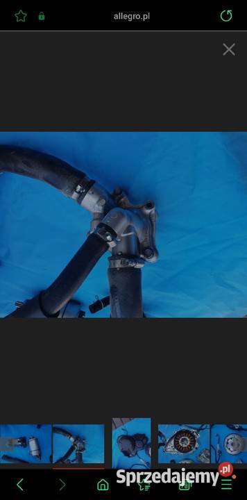 HONDA VFR 1200 X rozrusznik alternator stelaż Nowy Tomyśl