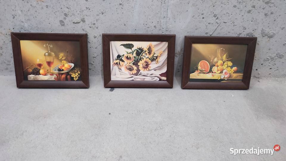 Reprodukcje martwej natury lubelskie sprzedam