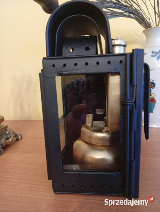 sprzedam 4 lampy konduktorskie karbidowe Elbląg