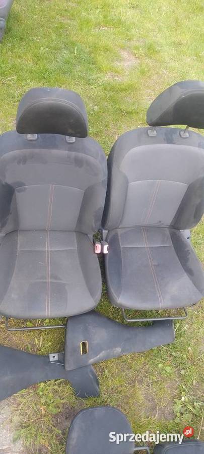 SUBARU FORESTER III fotel przód prawy lewy Fotele i kanapy Kielce