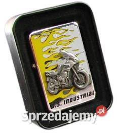 Zapalniczka Benzynowa Gentelo z Motywem Ostrowy nad Okszą