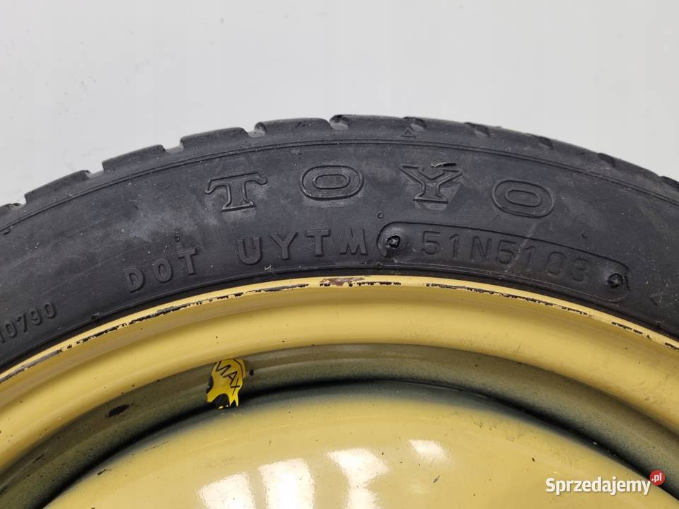 KOŁO DOJAZDOWE Mazda 3 I BK Dojazdówka 11570 R15