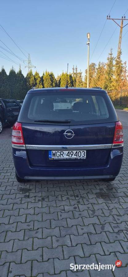 ZAFIRA 16 TURBO LPG radio Warka sprzedam