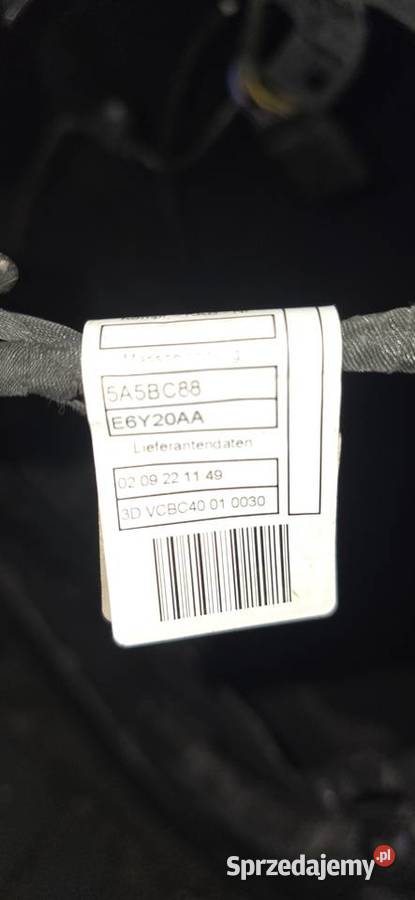 BMW 7 G70 WIĄZKA INSTALACJA ZDERZAKA PRZÓD śląskie Katowice