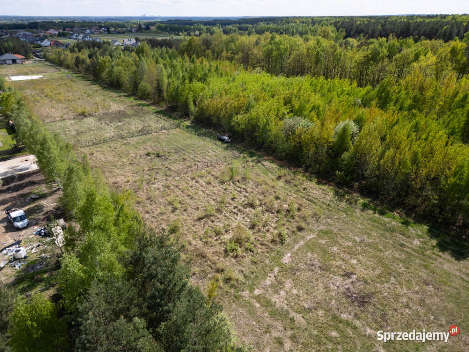 Działka budowlana Magonie 1100m2 sprzedam